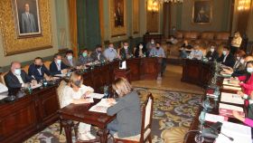 Pleno de la Diputación de Albacete