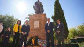 Ortega Smith celebra el 450 aniversario de Lepanto en un simbólico lugar de Ciudad Real