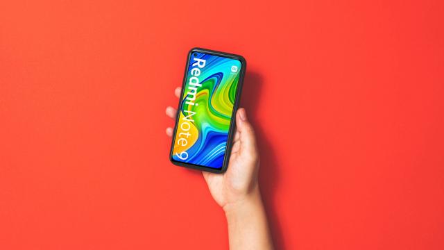 Oferta del día de Amazon: Xiaomi Redmi Note 9 al 20% de descuento