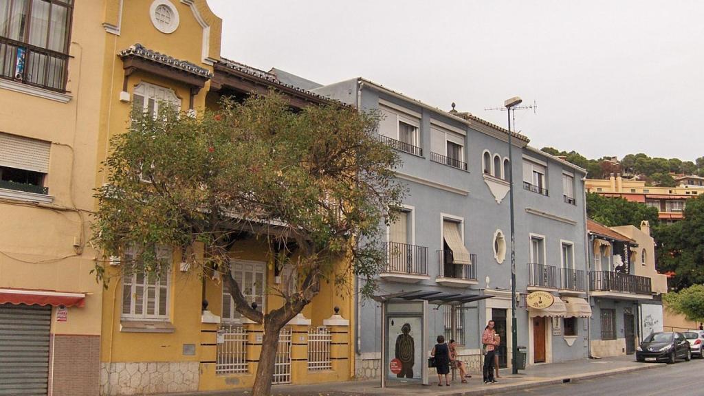 La avenida Pintor Joaquín Sorolla en una imagen de archivo.