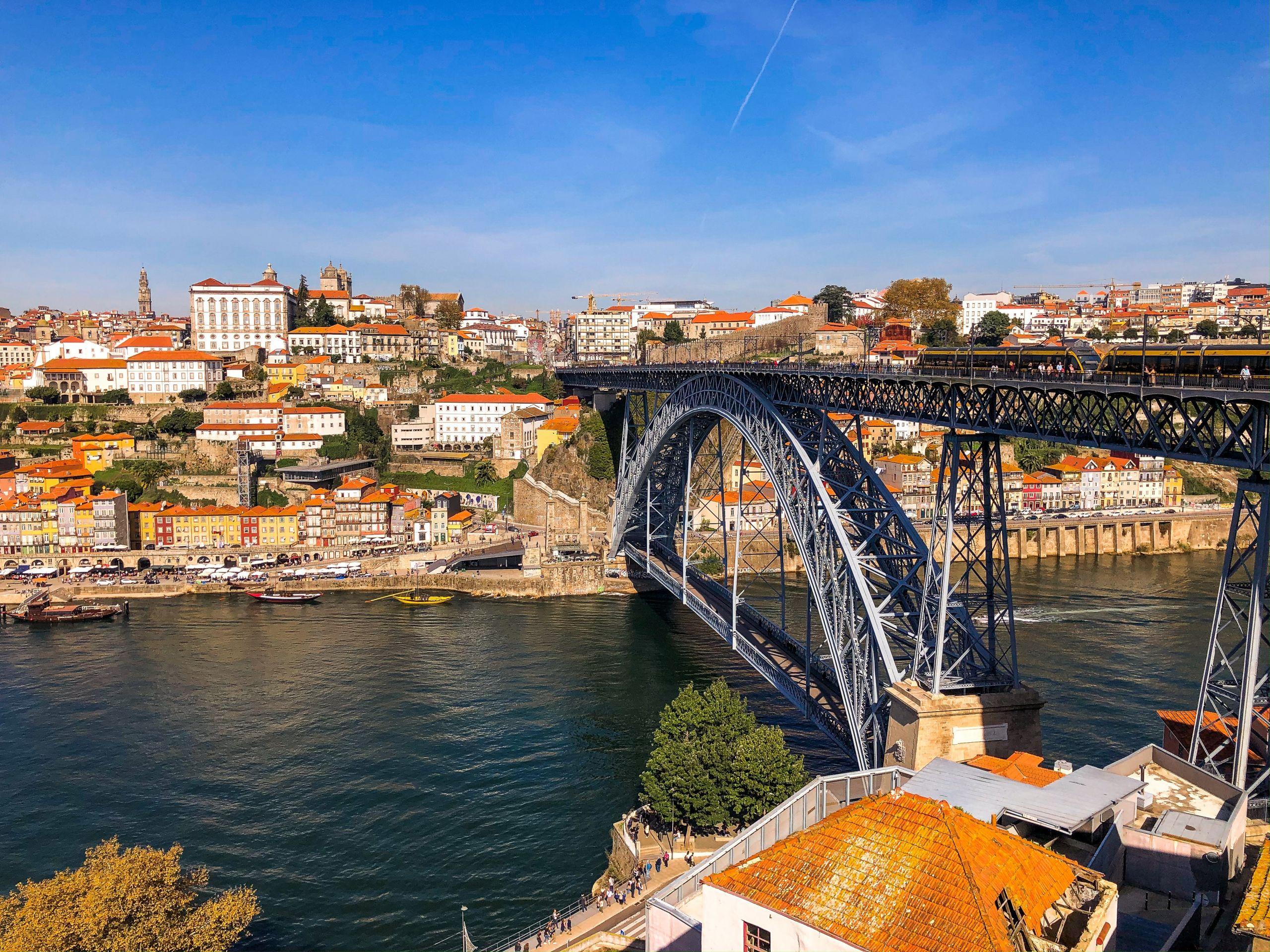 Oporto (Fuente: Unplash)