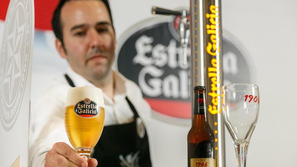 Estrella Galicia busca al mejor tirador de cerveza de España: Vuelve su Campeonato de Tiraje