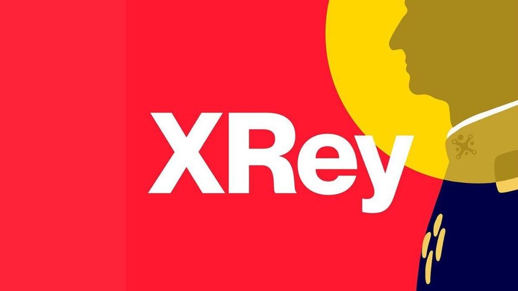 'XRey', portada del podcast que se convertirá en serie de televisión.