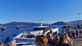 Naviera Mar de Ons organiza viajes a las Islas Cíes durante el puente del Pilar