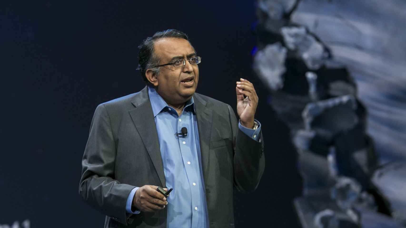 Raghu Raghuram, CEO de VMware, en una imagen de archivo.