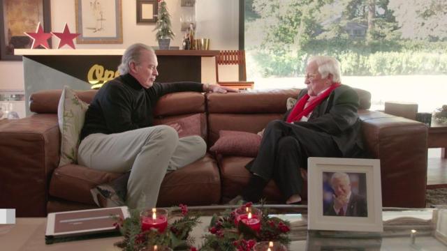 Cuando Bertín Osborne alababa la “gran humanidad” del Papa Francisco en ‘Mi casa es la tuya’