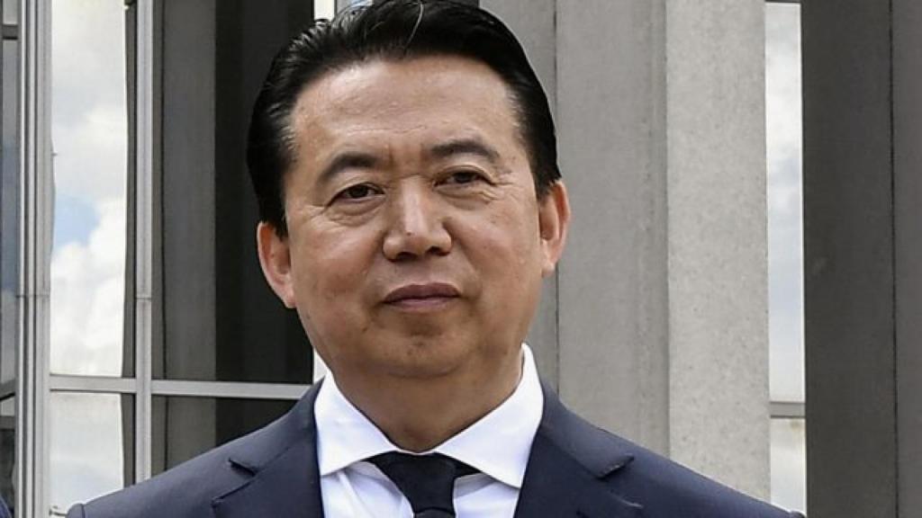 Meng Hongwei, exjefe de la Interpol china.