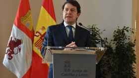 El presidente de la Junta, Alfonso Fernández Mañueco, en Zamora
