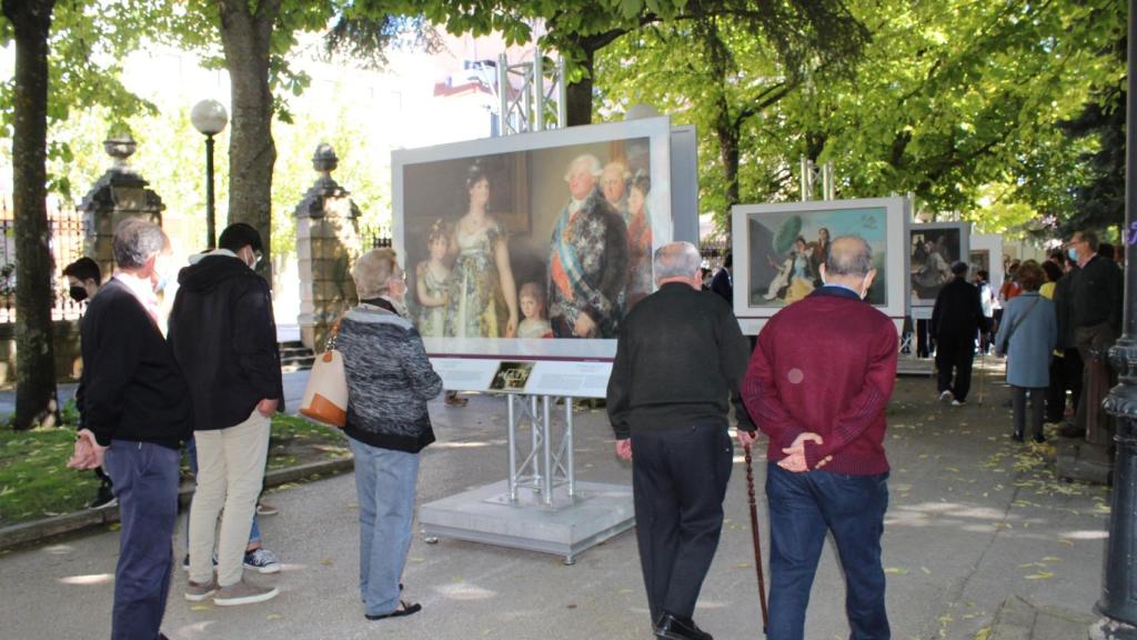 El Museo del Prado se 'traslada' a las calles de Soria