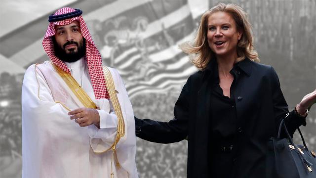 Amanda Staveley y Mohamed bin Salman, nuevos dueños del Newcastle