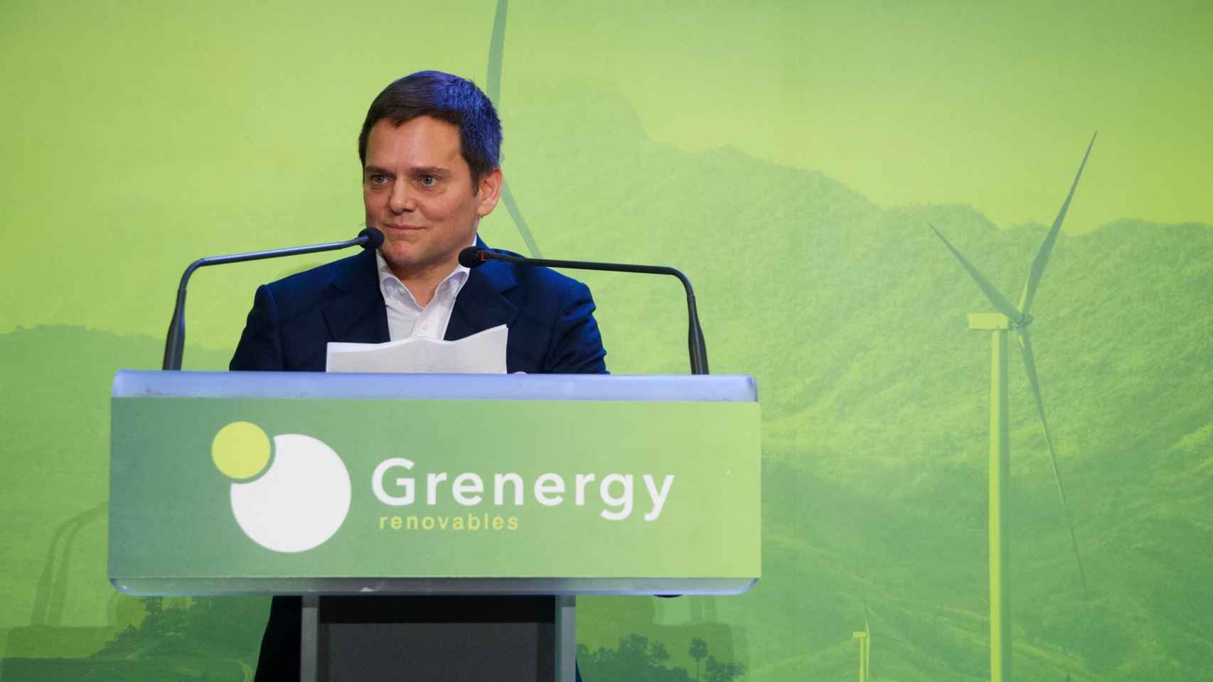 El CEO y máximo accionista de Grenergy, David Ruiz de Andrés.
