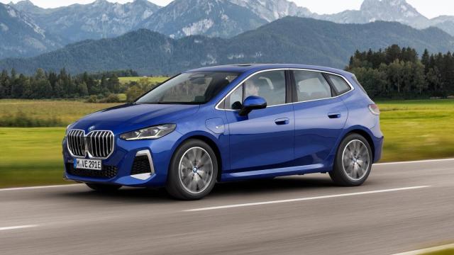 El nuevo BMW Serie 2 Active Tourer de 2022 llega en febrero.