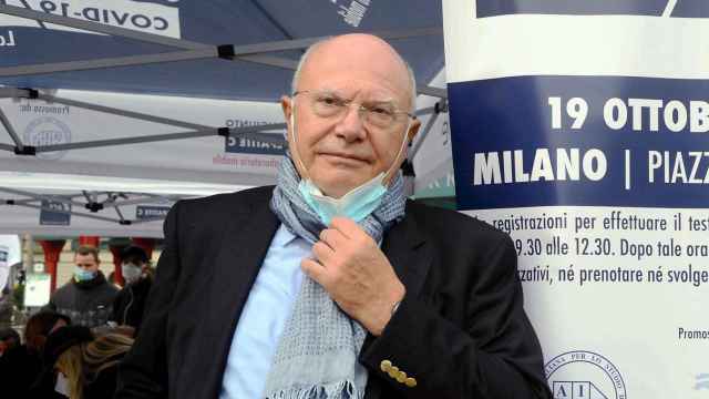 Massimo Galli, catedrático de Ciencias Biomédicas y director del Departamento de Enfermedades Infecciosas del hospital Luigi Sacco de Milán.