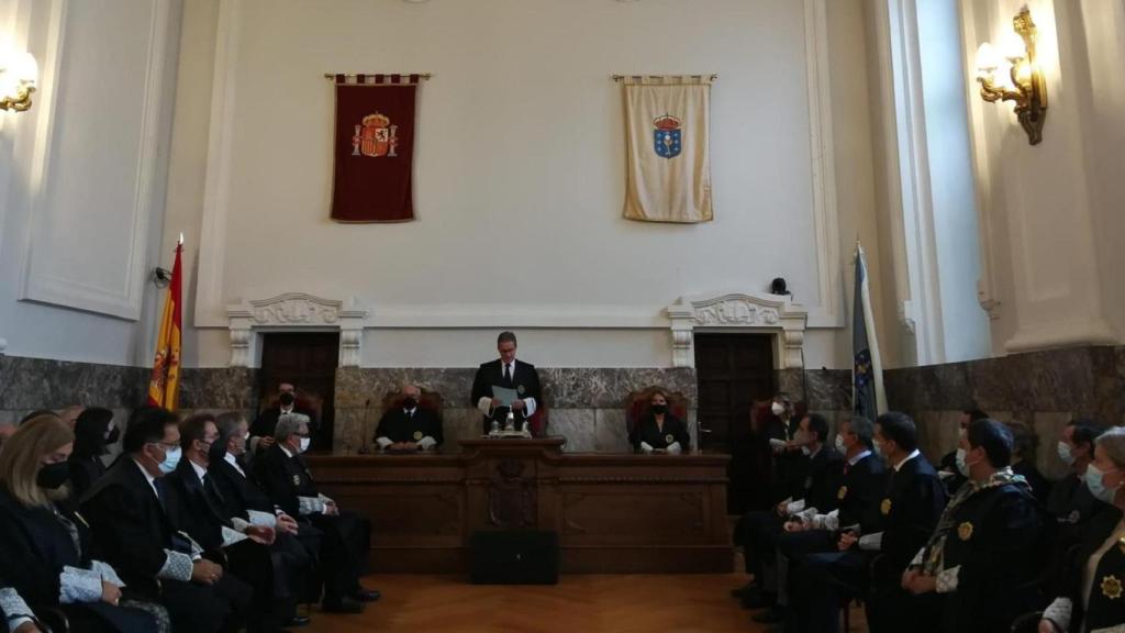 Acto de apertura del Año Judicial en el Tribunal Superior de Xustiza de Galicia (TSXG).
