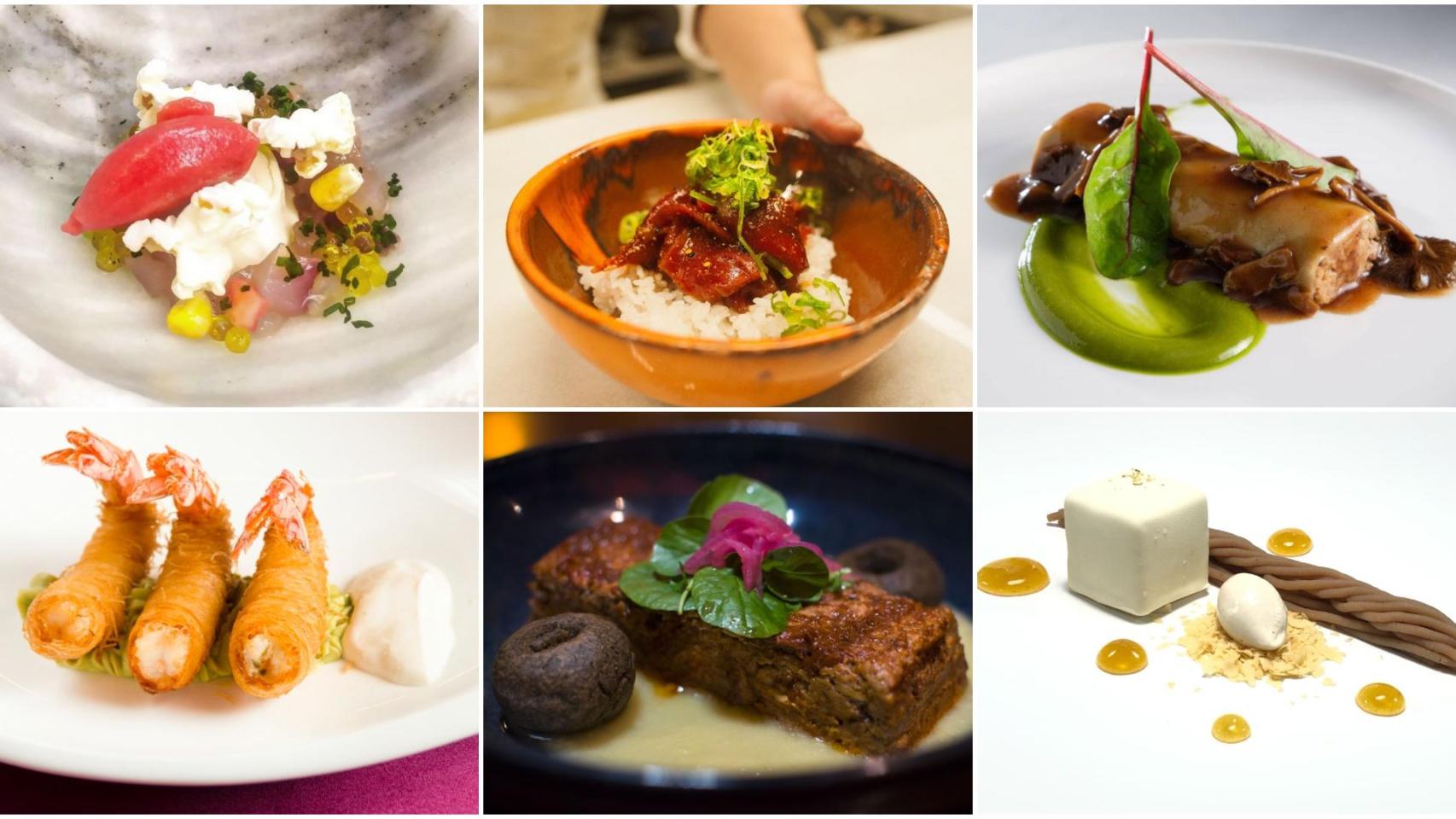 Diez restaurantes de A Coruña donde disfrutar de un menú degustación