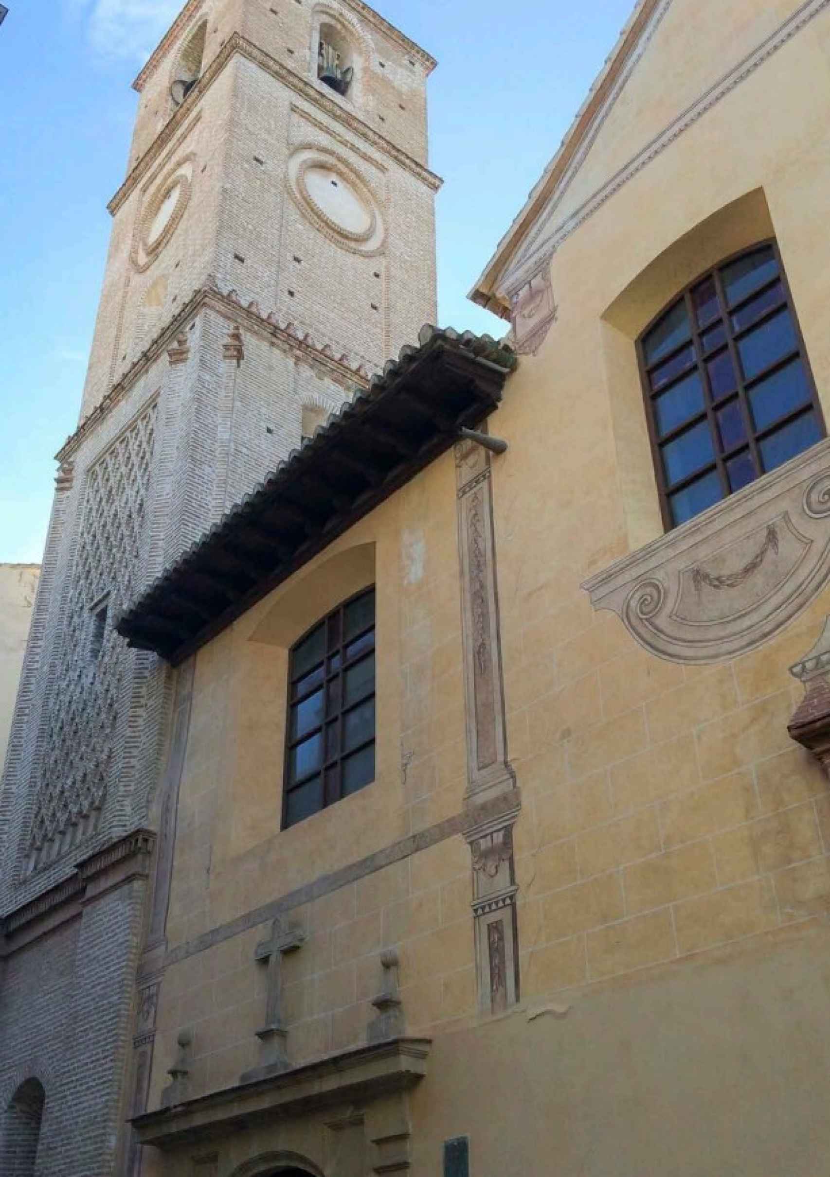 El Camino Mozárabe parte en Málaga desde la iglesia de Santiago.