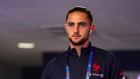 Adrien Rabiot, con la selección de Francia