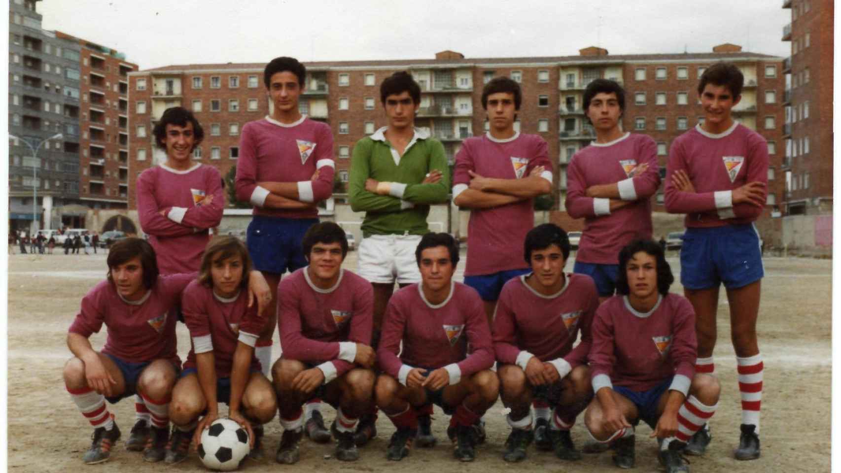 Equipo de la UD Sur de la temporada1973-74