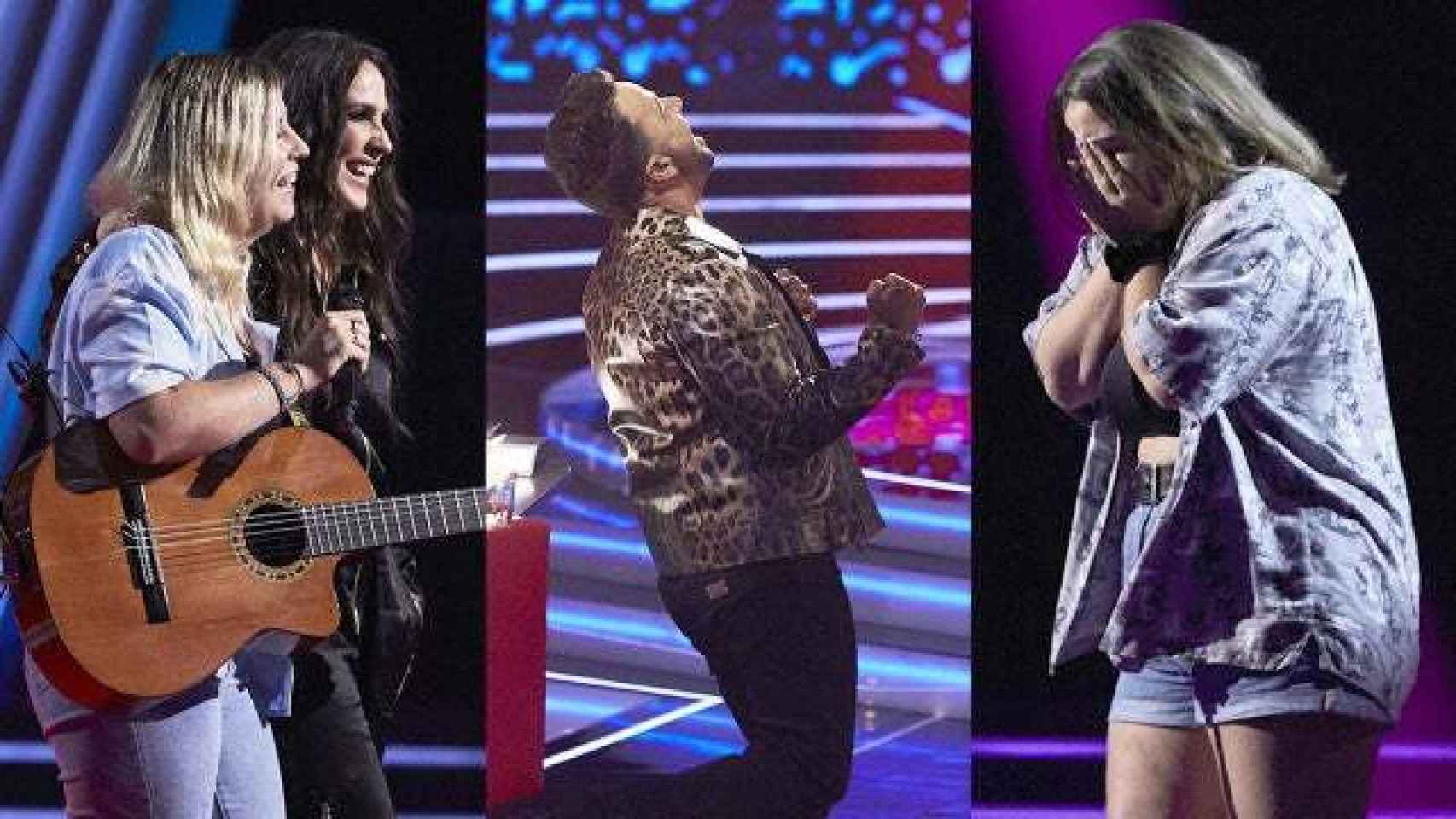 'La Voz' sube, lidera y es lo más visto del viernes; 'Got Talent' consigue reducir distancias