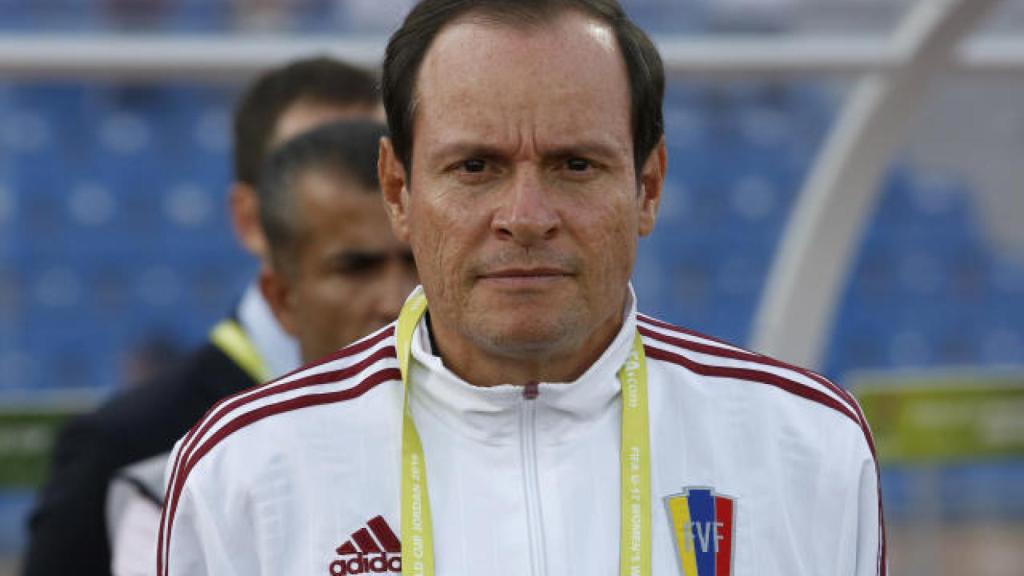 Kenneth Zseremeta, en la selección de Venezuela