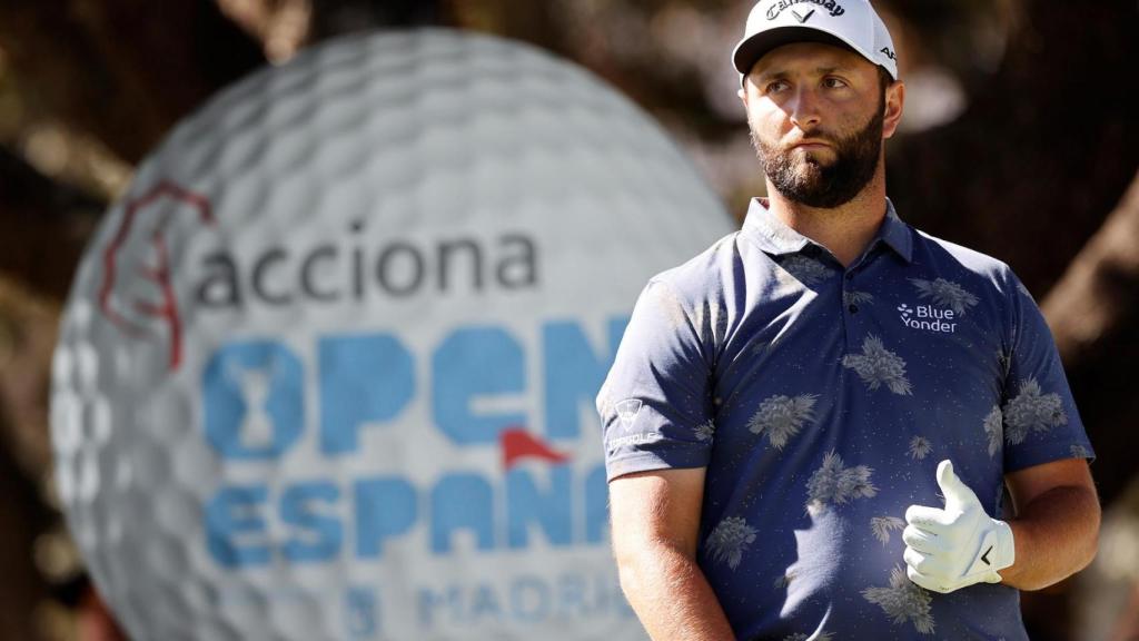 Jon Rahm en el Abierto de España