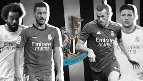 El Newcastle y sus posibles objetivos en el Real Madrid