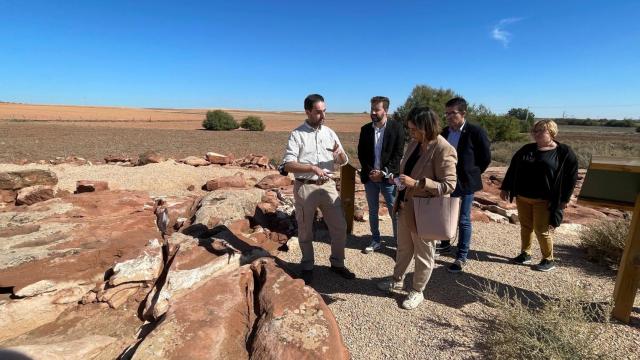 La Casa del Oro, nuevo yacimiento visitable en Quero (Toledo). Fotos: JCCM.