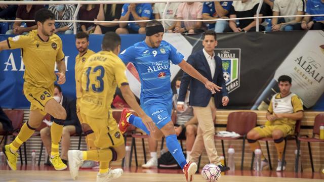 Matheus Prea, jugador de Viña Albali Valdepeñas. Foto: LNFS