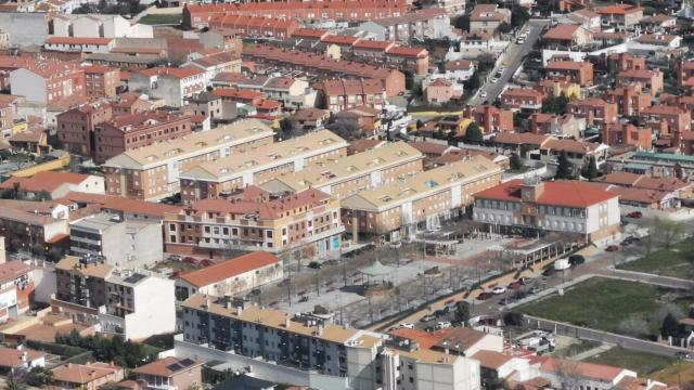 Una panorámica de Cabanillas del Campo, el pueblo más rico de Castilla-La Mancha. Foto: Ayto.