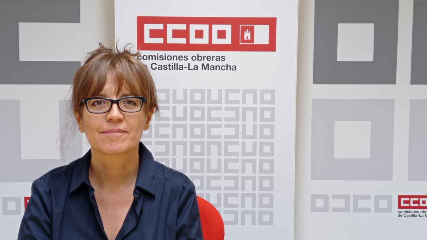 María Ángeles Castellanos, secretaria de Políticas Sociales, Agenda 2030 y Empleo de CCOO CLM.