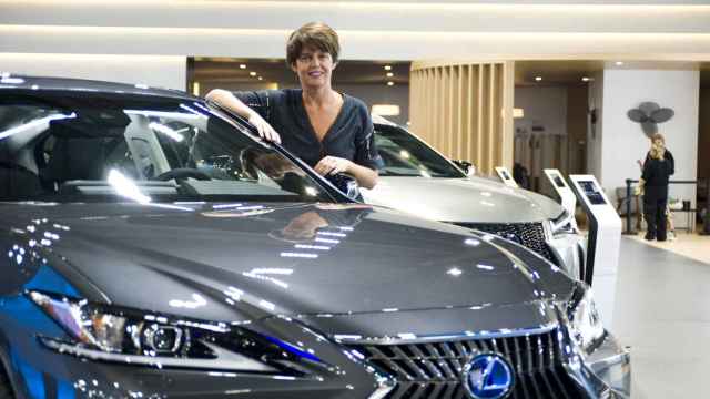 Mar Pieltain es la directora general de Lexus en España.