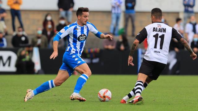 El Deportivo cayó por dos goles a uno ante el Real Unión de Irún