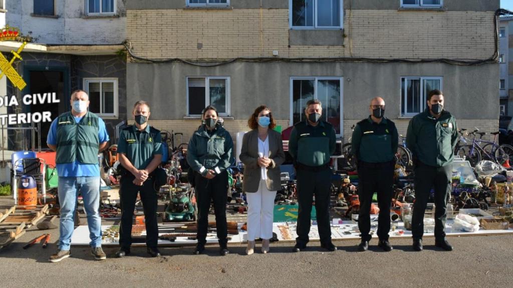 La Guardia Civil detuvo a cuatro personas en el marco de la operación ‘Popcorn’.