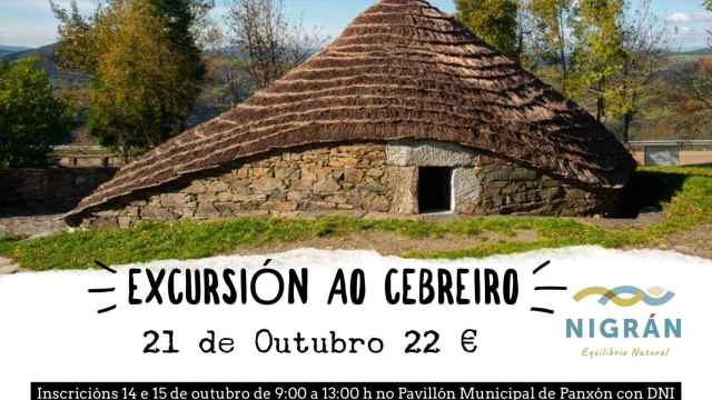 Nigrán (Pontevedra) recupera su programa de turismo social con una excursión a Pedrafita
