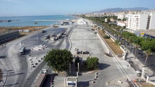 El Puerto de Málaga diseña el puzle que permitirá despejar el suelo del futuro Auditorio