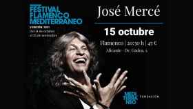 José Mercé sobre el Festival Flamenco Mediterráneo: En Alicante me siento como en mi propia casa