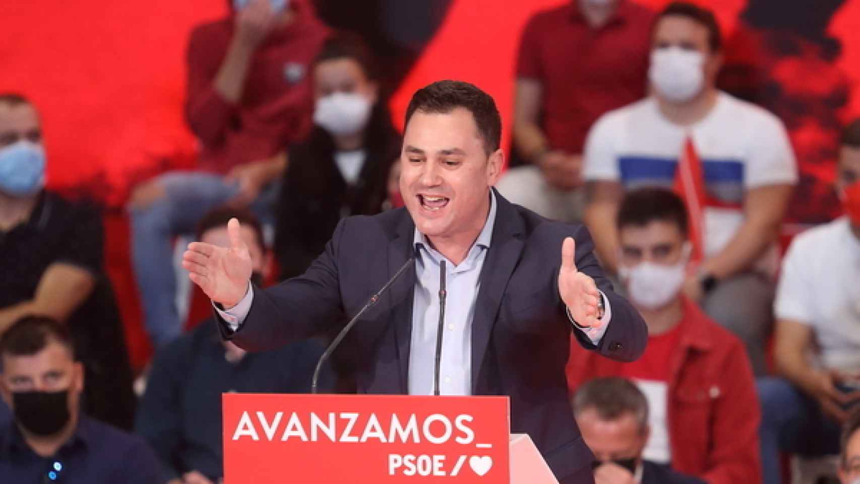 El secretario provincial de los socialistas leoneses y diputado nacional, Javier Alfonso Cendón