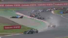 Alonso, fuera de pista en el GP de Turquía