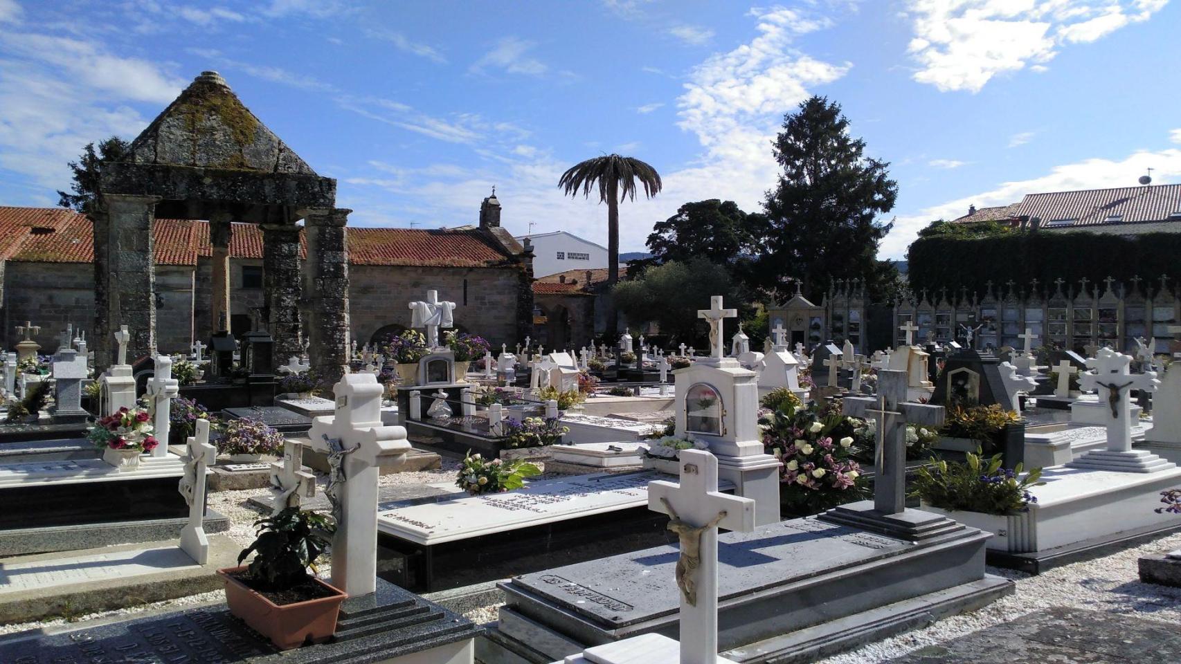 Santa María A Nova en Noia