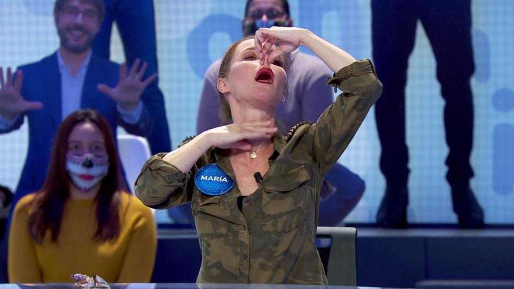 Quién es María Esteve, la actriz nominada al Goya que va hoy a ‘Pasapalabra’ de invitada