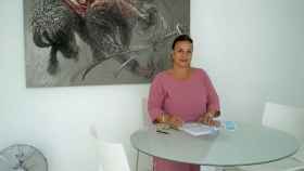 Mari Cruz Gacho, concejala de Bienestar Social del Ayuntamiento de Santa Marta