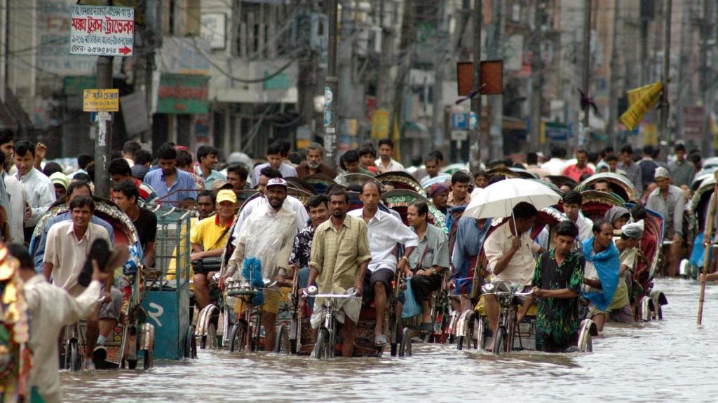 Organizaciones piden la acogida humanitaria de los desplazados por el calentamiento.