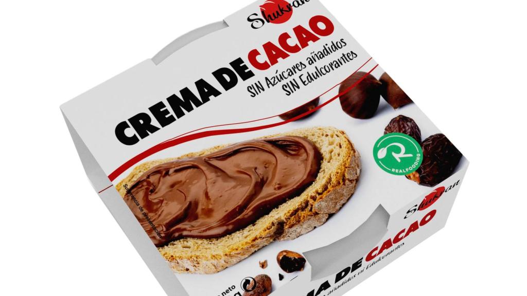 La crema de cacao 'real fooder' de Carlos Ríos.