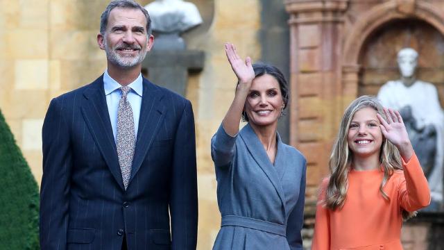 Este martes, 12 de octubre, los Reyes presidirán el desfile de la Fiesta Nacional junto a su hija pequeña.