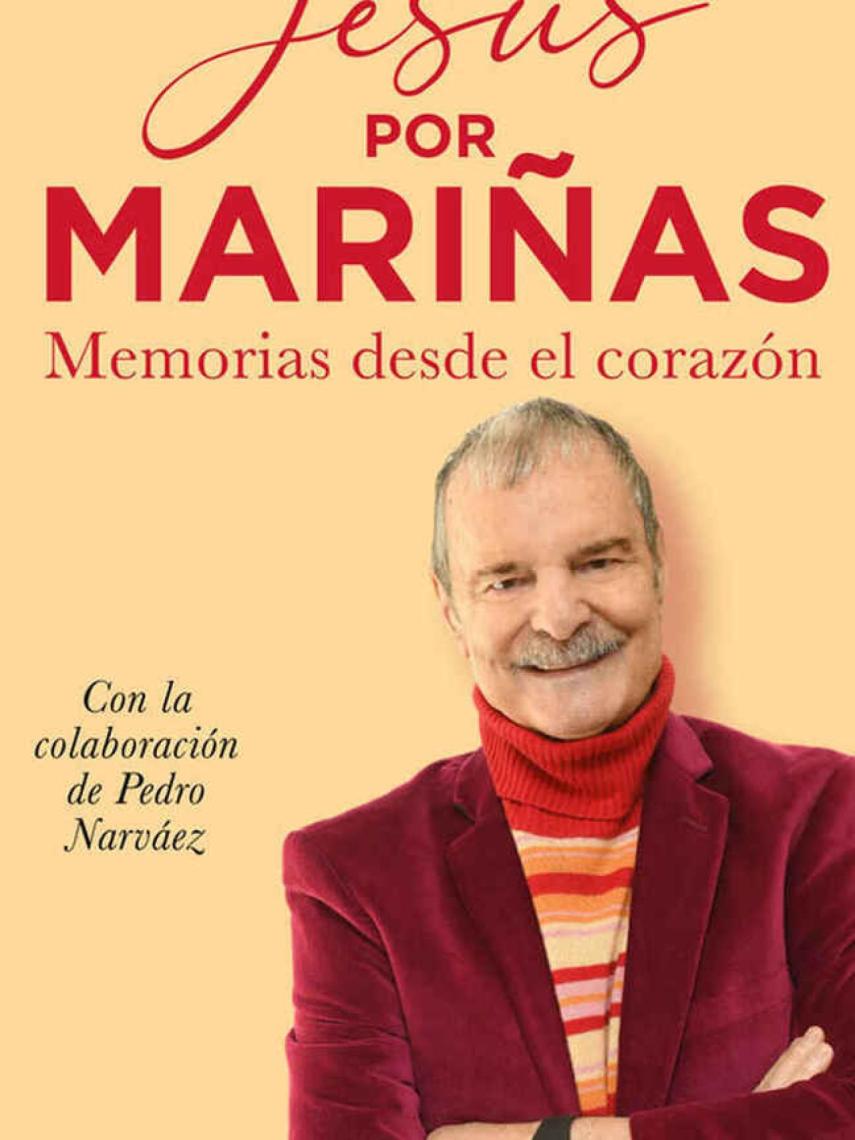 Portada del libro 'Jesús por Mariñas'.