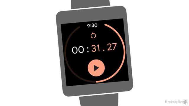 Reloj de Google se viste de Material You para Wear OS