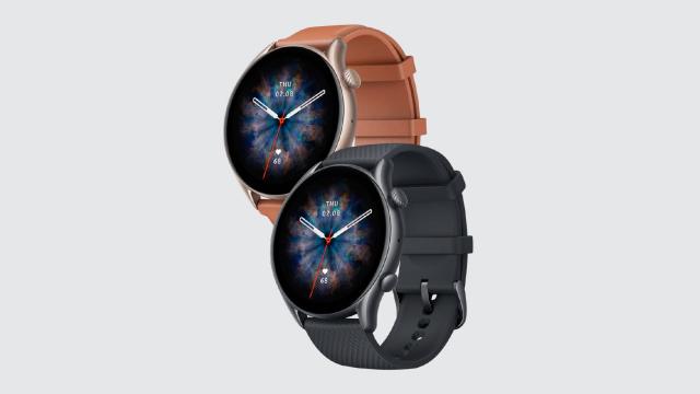 Amazfit GTR 3, Amazfit GTR 3 Pro y Amazfit GTS 3