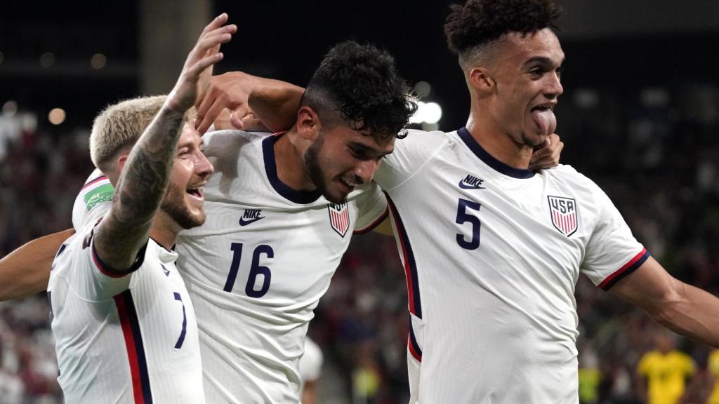 Ricardo Pepi, en un partido del FC Dallas en la MLS