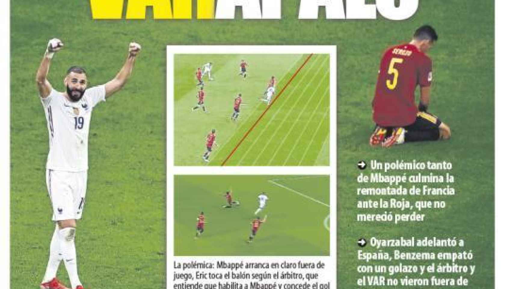 La portada del diario Mundo Deportivo (11/10/2021)