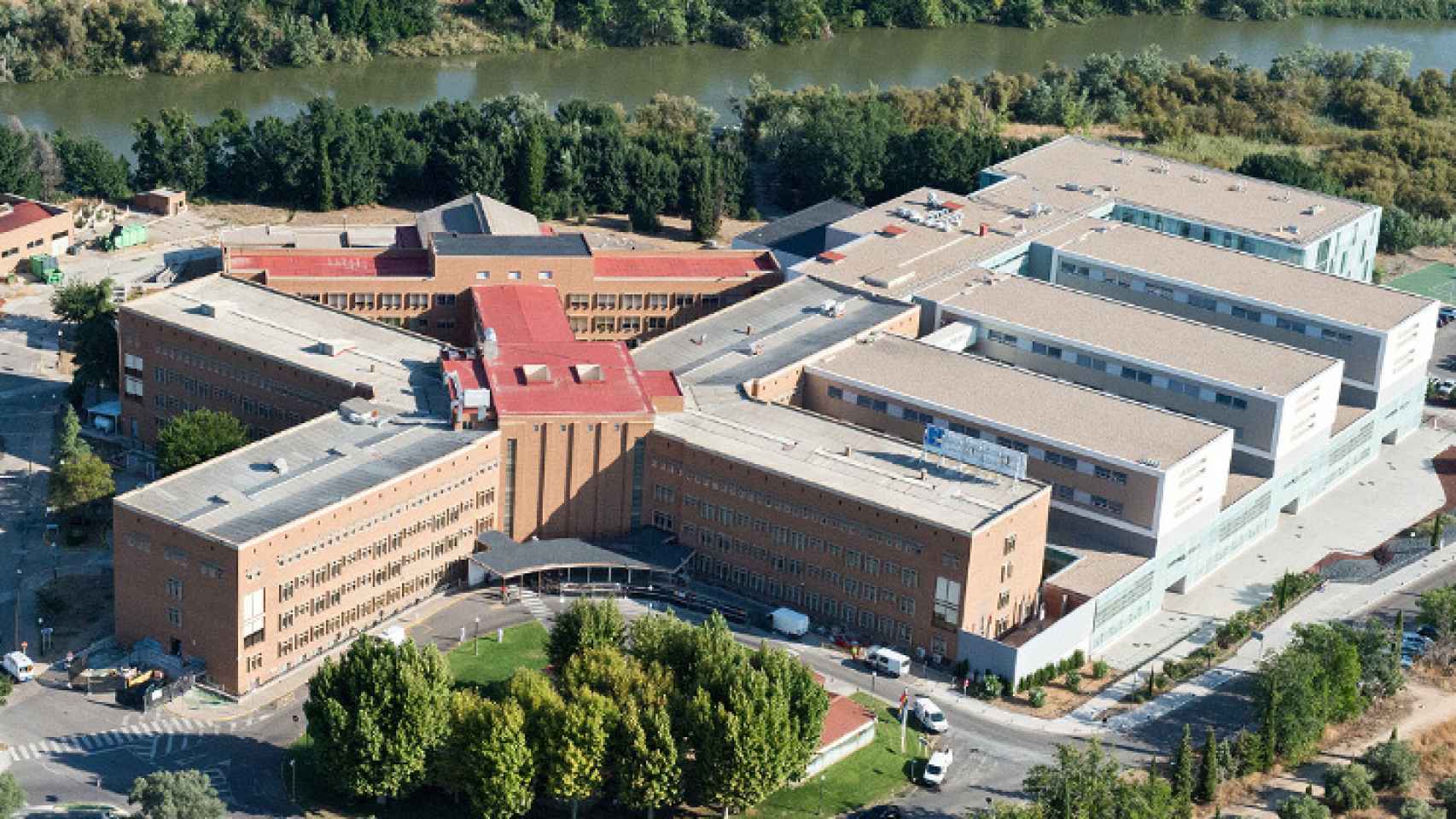 Hospital Nacional de Parapléjicos de Toledo. Imagen de archivo